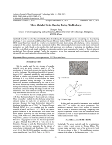 Advance Journal of Food Science and Technology 8(8): 531-534, 2015