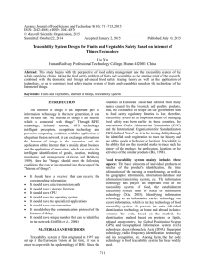 Advance Journal of Food Science and Technology 8(10): 711-715, 2015