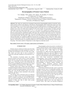 Current Research Journal of Biological Sciences 1(3): 131-134, 2009 ISSN: 2041-0778