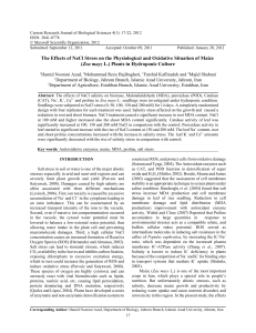 Current Research Journal of Biological Sciences 4(1): 17-22, 2012 ISSN: 2041-0778