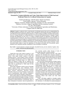 Current Research Journal Biological Sciences 4(2): 108-116, 2012 ISSN: 2041-0778