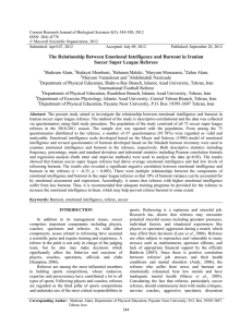 Current Research Journal of Biological Sciences 4(5): 544-550, 2012 ISSN: 2041-0778