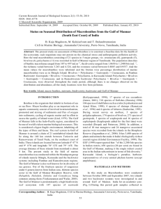 Current Research Journal of Biological Sciences 2(1): 53-58, 2010 ISSN: 2041-0778