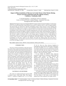 Current Research Journal of Biological Sciences 2(2): 114-117, 2010 ISSN: 2041-0778