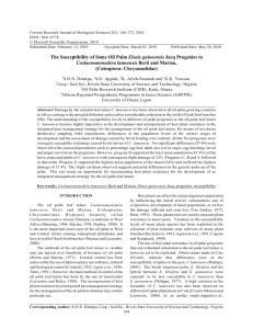 Current Research Journal of Biological Sciences 2(3): 168-172, 2010 ISSN: 2041-0778