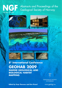 NGF GEOHAB 2009 Abstracts and Proceedings of the Geological Society of Norway