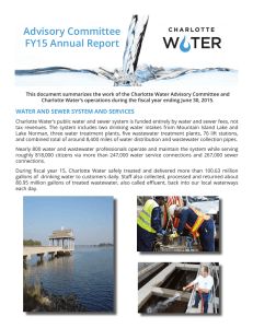 Advisory Committee FY15 Annual Report