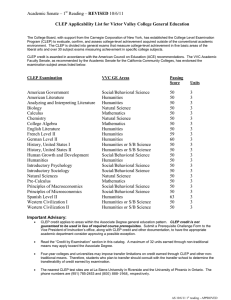 Academic Senate – 1 REVISED