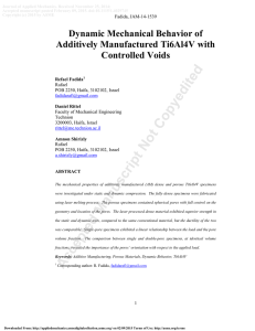 Journal of Applied Mechanics. Received November 25, 2014;