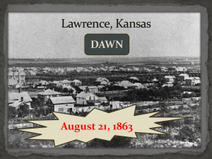 DAWN August 21, 1863