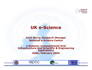 UK e-Science