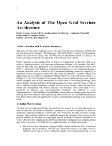 An  Analysis  of  The  Open ... Architecture  1