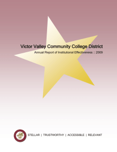 Victor Valley Community College District