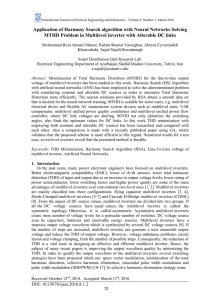 Application of Harmony Search algorithm with Neural Networks Solving