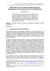 Proceedings of 4th European Business Research Conference