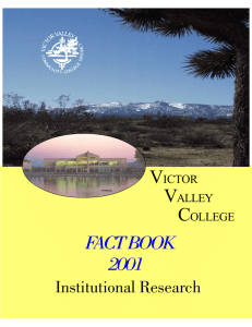 V C FACT BOOK 2001
