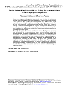 Proceedings of 11 Asian Business Research Conference