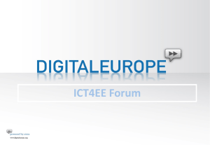 ICT4EE Forum