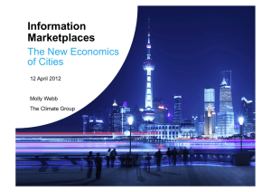 Information Marketplaces The New Economics of Cities