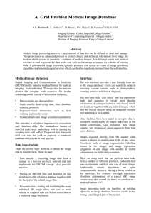 A  Grid Enabled Medical Image Database