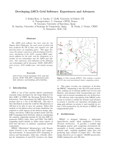 Developing LHCb Grid Software: Experiences and Advances