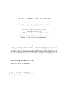 The local circular law II: the edge case