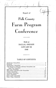 Program Conference arm F