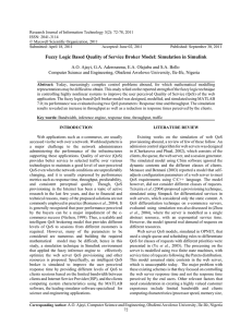 Research Journal of Information Technology 3(2): 72-78, 2011 ISSN: 2041-3114