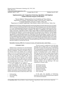 Research Journal of Information Technology 4(2): 79-87, 2012 ISSN: 2041-3114