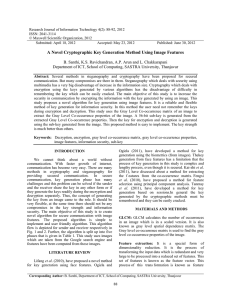 Research Journal of Information Technology 4(2): 88-92, 2012 ISSN: 2041-3114