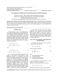 Research Journal of Mathematics and Statistics 5(1-2): 01-04, 2013