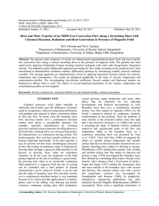 Research Journal of Mathematics and Statistics 5(1-2): 05-17, 2013