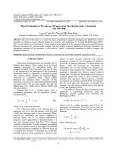 Research Journal of Mathematics and Statistics 5(4): 28-31, 2013