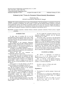 Research Journal of Mathematics and Statistics 6(1): 1-5, 2014
