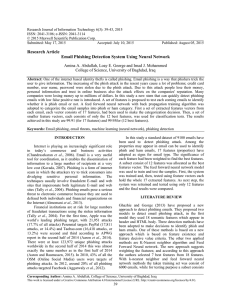 Research Journal of Information Technology 6(3): 39-43, 2015