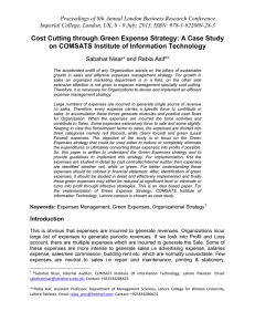 Proceedings of 8th Annual London Business Research Conference