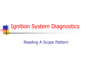Ignition System Diagnostics Reading A Scope Pattern