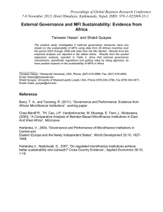 Proceedings of Global Business Research Conference
