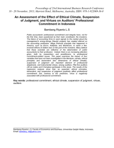 Proceedings of 23rd International Business Research Conference