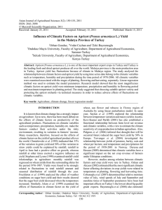Asian Journal of Agricultural Sciences 3(2): 150-155, 2011 ISSN: 2041-3890
