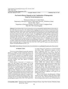 Asian Journal of Agricultural Sciences 3(3): 156-161, 2011 ISSN: 2041-3890