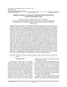 Asian Journal of Agricultural Sciences 3(4): 308-316, 2011 ISSN: 2041-3890