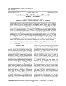 Asian Journal of Agricultural Sciences 3(4): 335-341, 2011 ISSN: 2041-3890