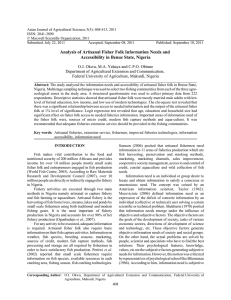 Asian Journal of Agricultural Sciences 3(5): 408-413, 2011 ISSN: 2041-3890