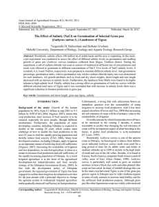 Asian Journal of Agricultural Sciences 4(2): 96-101, 2012 ISSN:2041-3890