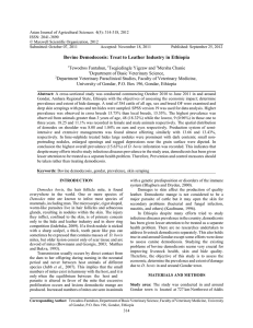 Asian Journal of Agricultural Sciences  4(5): 314-318, 2012 ISSN: 2041-3890