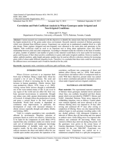 Asian Journal of Agricultural Sciences 4(5): 346-351, 2012 ISSN: 2041-3890