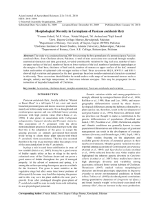 Asian Journal of Agricultural Sciences 2(1): 38-41, 2010 ISSN: 2041-3890