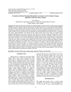 Asian Journal of Agricultural Sciences 5(2): 11-15, 2013