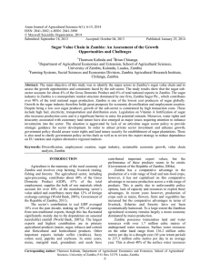 Asian Journal of Agricultural Sciences 6(1): 6-15, 2014